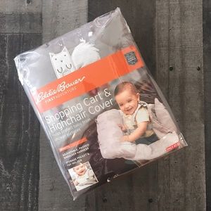 🆕 Eddie Bauer Shopping Cart Cover